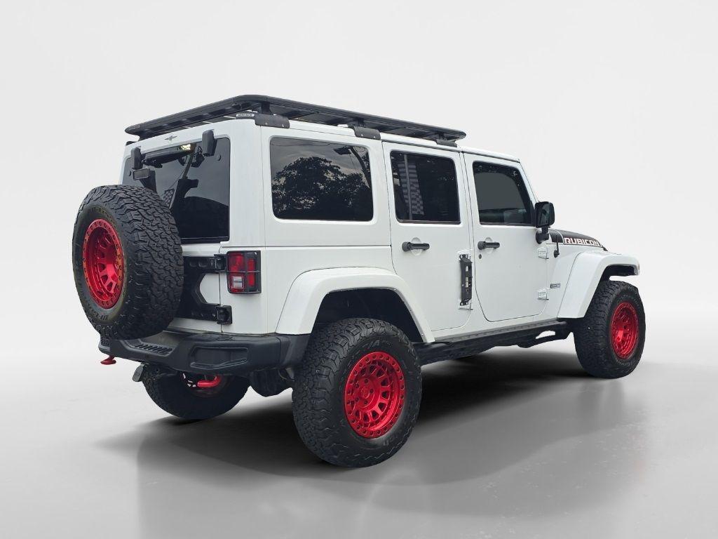used 2018 Jeep Wrangler JK Unlimited car, priced at $24,995