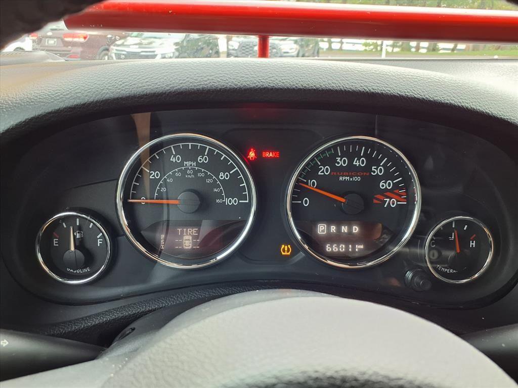 used 2018 Jeep Wrangler JK Unlimited car, priced at $24,995