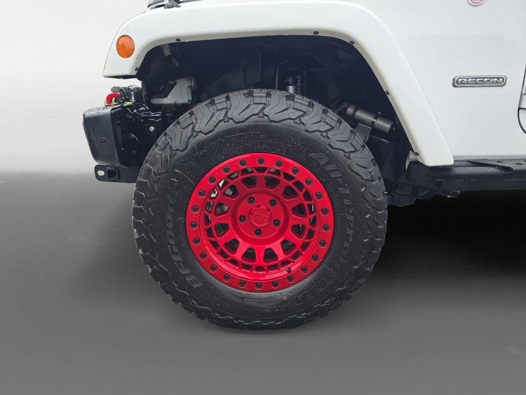 used 2018 Jeep Wrangler JK Unlimited car, priced at $24,995