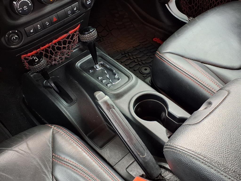 used 2018 Jeep Wrangler JK Unlimited car, priced at $24,995