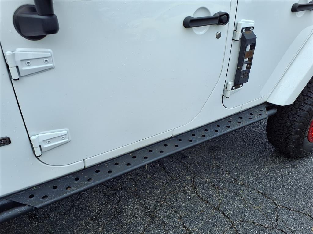 used 2018 Jeep Wrangler JK Unlimited car, priced at $24,995