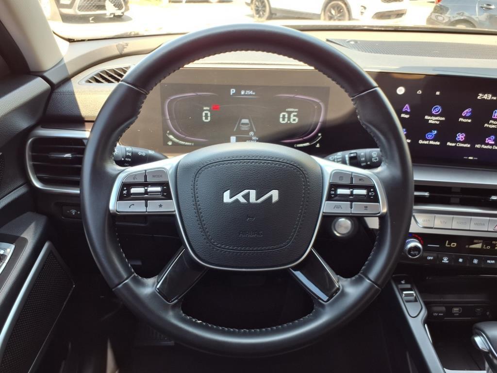 used 2023 Kia Telluride car, priced at $35,490