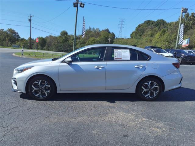 used 2019 Kia Forte car, priced at $16,390