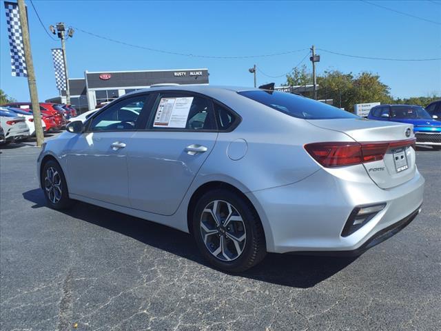 used 2019 Kia Forte car, priced at $16,390