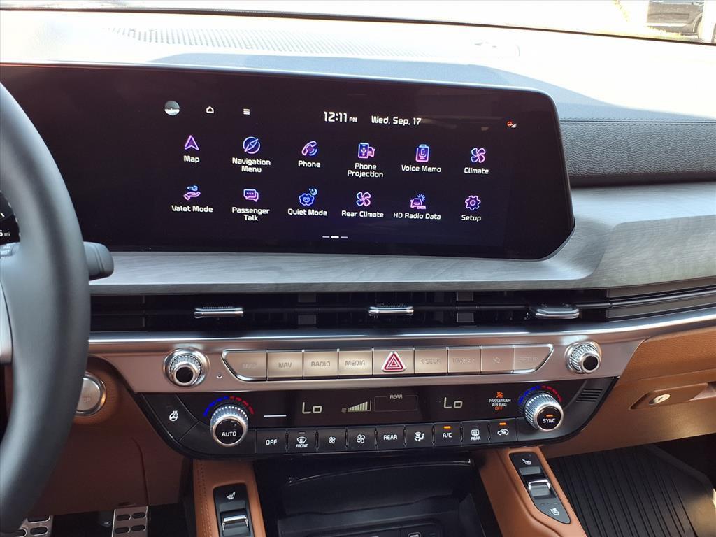 new 2025 Kia Telluride car, priced at $53,219