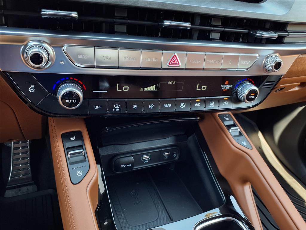 new 2025 Kia Telluride car, priced at $53,219