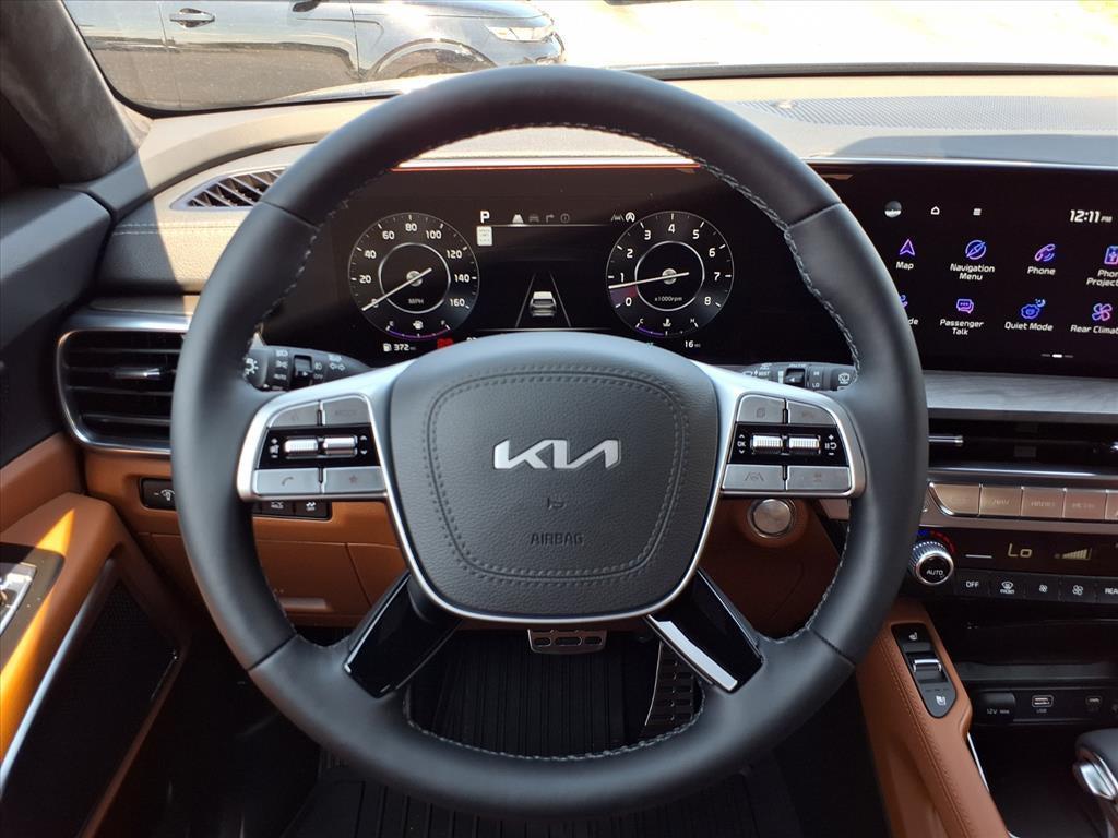 new 2025 Kia Telluride car, priced at $53,219