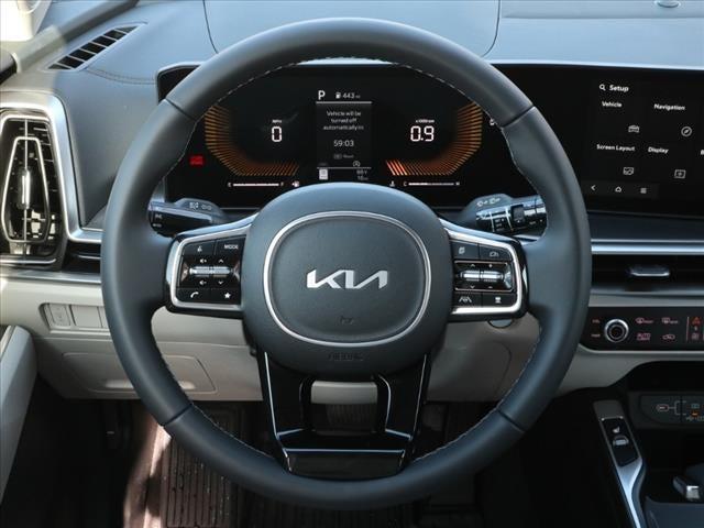 new 2025 Kia Sorento car, priced at $36,840