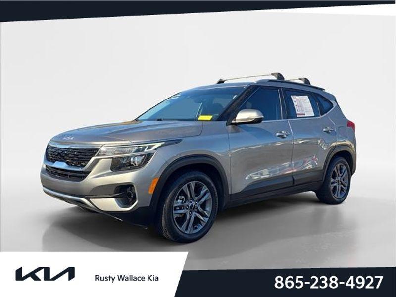 used 2023 Kia Seltos car, priced at $21,495