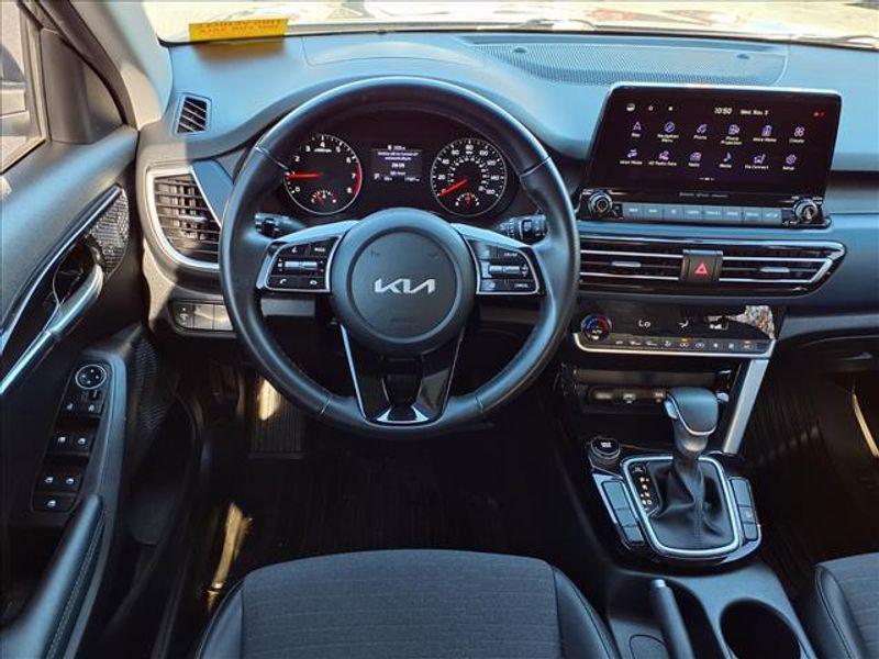 used 2023 Kia Seltos car, priced at $21,495