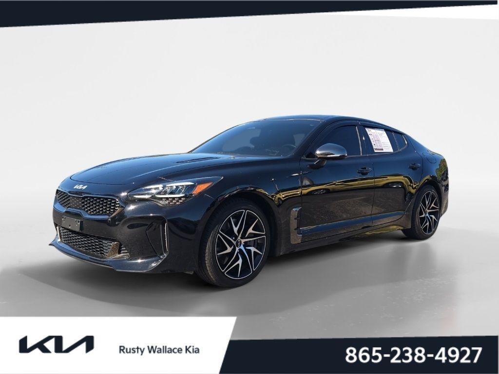 used 2023 Kia Stinger car, priced at $34,995