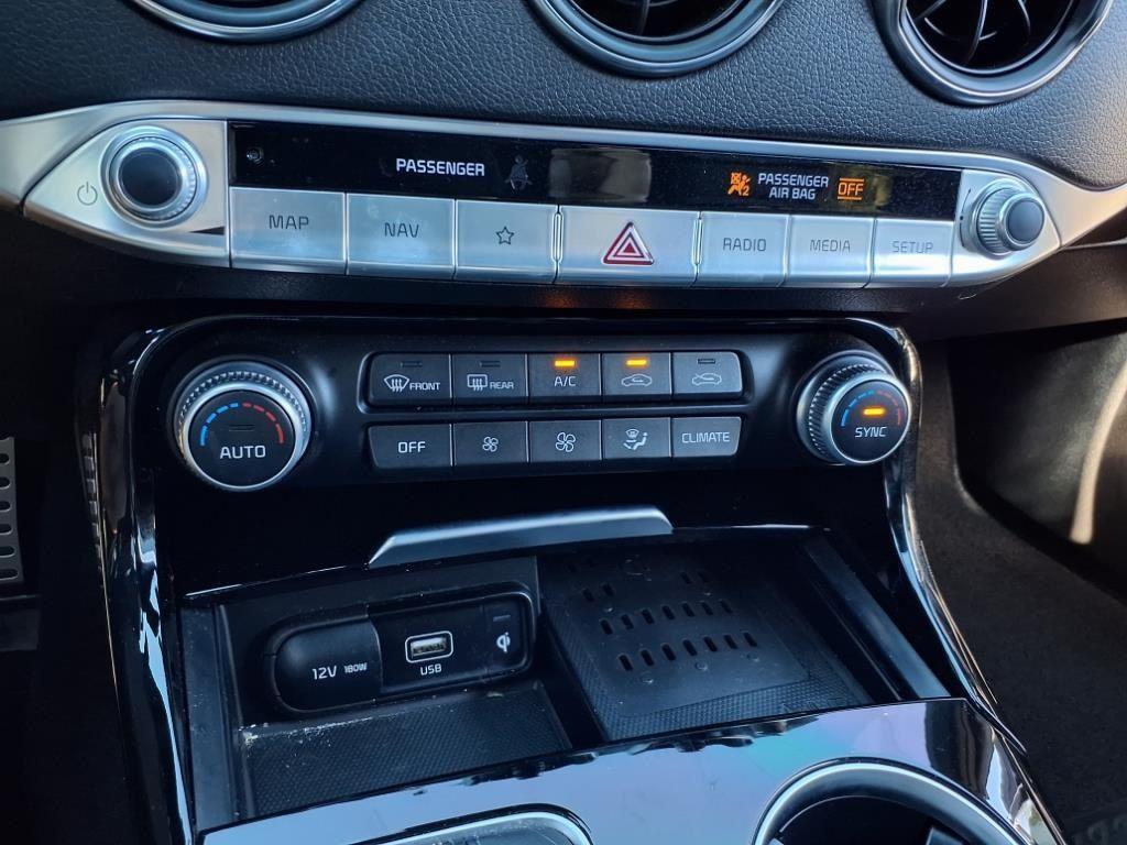 used 2023 Kia Stinger car, priced at $34,995
