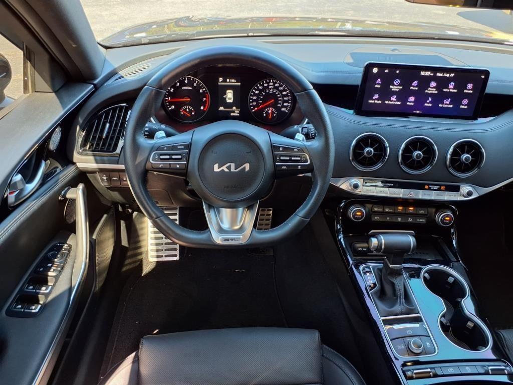 used 2023 Kia Stinger car, priced at $34,995