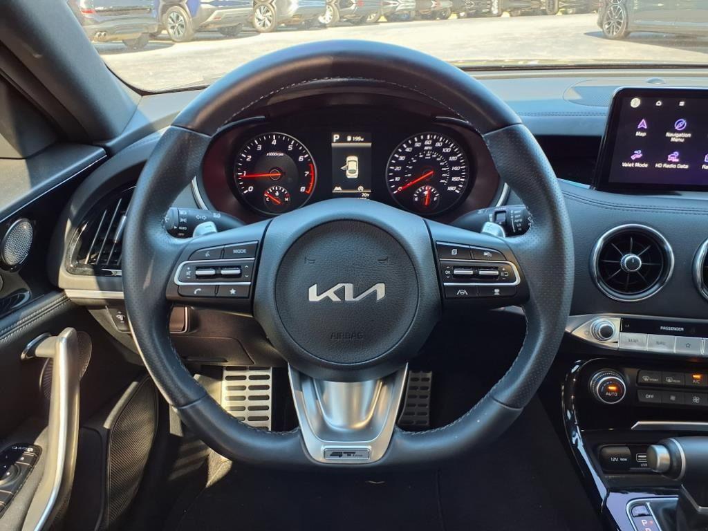 used 2023 Kia Stinger car, priced at $34,995