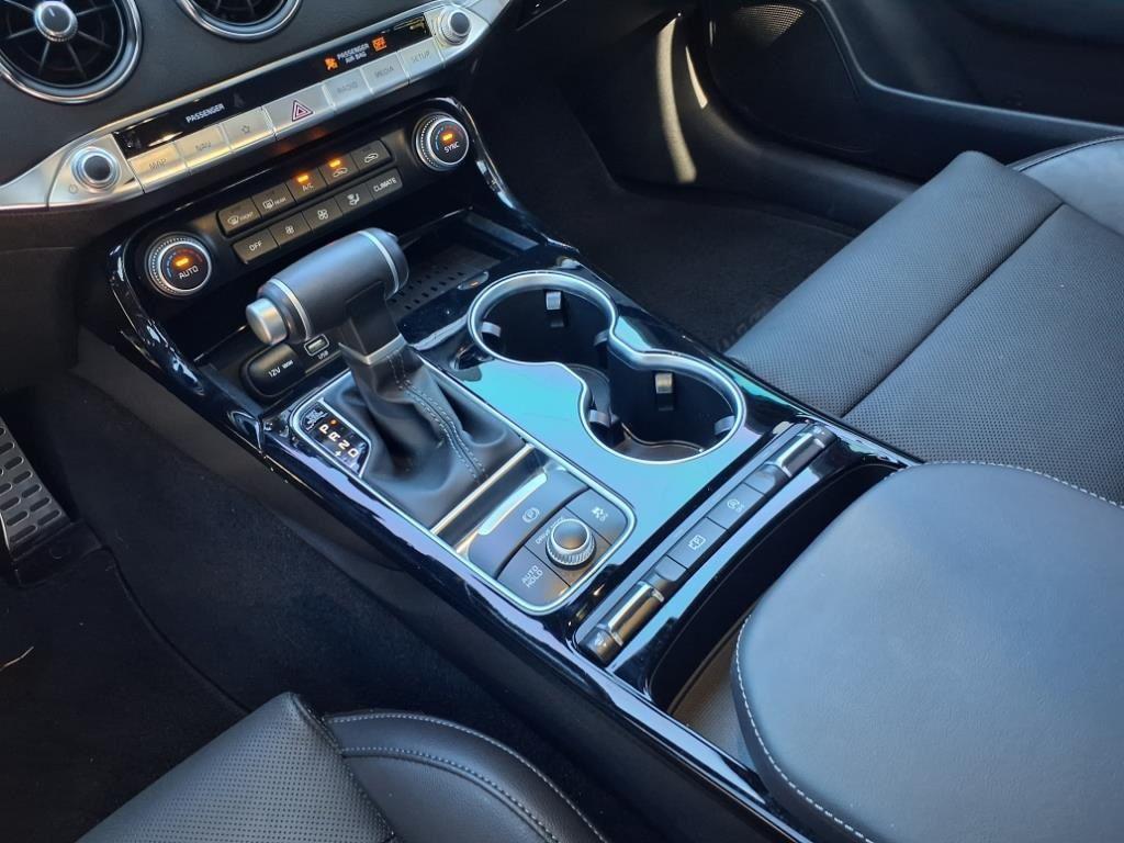 used 2023 Kia Stinger car, priced at $34,995