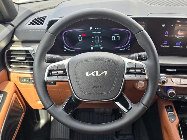 new 2025 Kia Telluride car, priced at $47,942