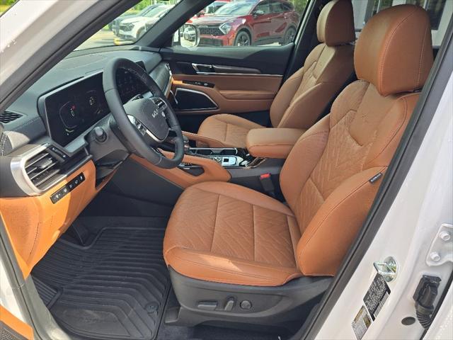 new 2025 Kia Telluride car, priced at $47,942