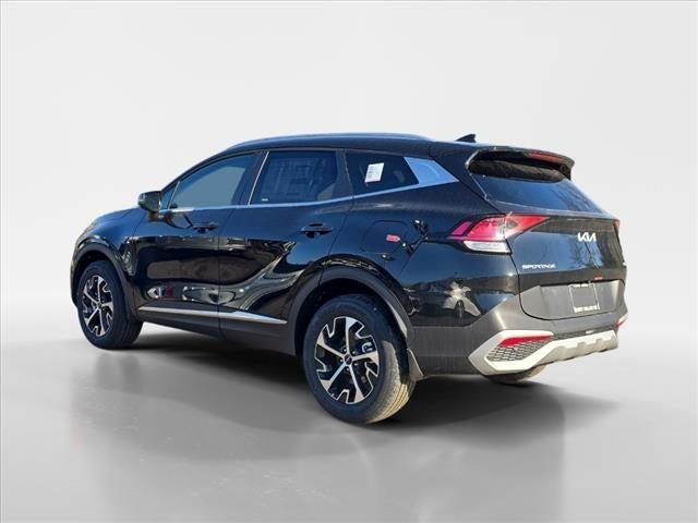 new 2025 Kia Sportage car, priced at $30,390