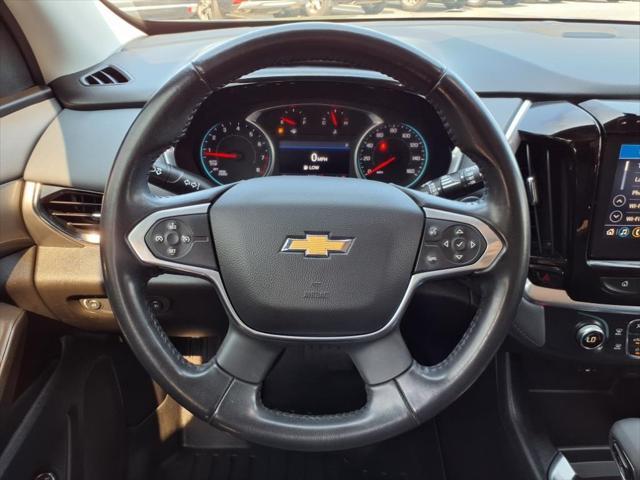 used 2021 Chevrolet Traverse car, priced at $24,995