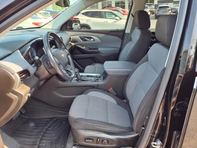 used 2021 Chevrolet Traverse car, priced at $24,995