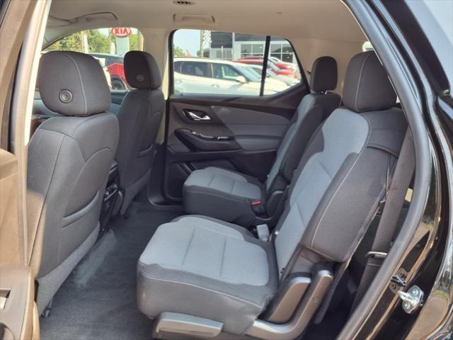 used 2021 Chevrolet Traverse car, priced at $24,995