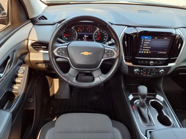 used 2021 Chevrolet Traverse car, priced at $24,995