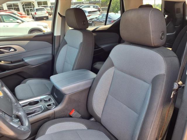 used 2021 Chevrolet Traverse car, priced at $24,995