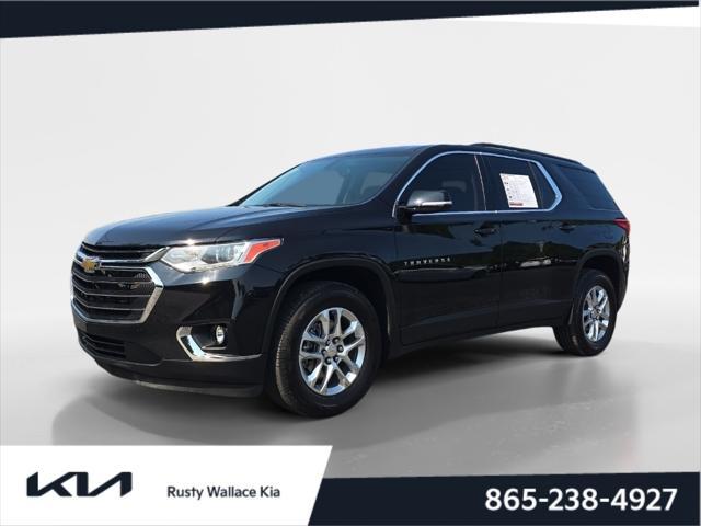 used 2021 Chevrolet Traverse car, priced at $24,995
