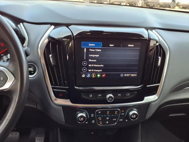 used 2021 Chevrolet Traverse car, priced at $24,995