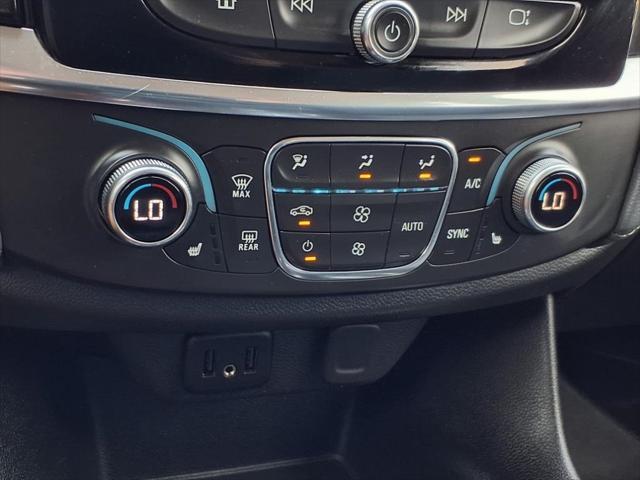 used 2021 Chevrolet Traverse car, priced at $24,995