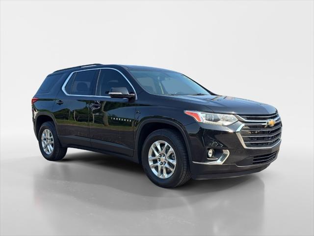 used 2021 Chevrolet Traverse car, priced at $24,995