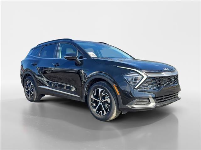 new 2025 Kia Sportage car, priced at $30,310