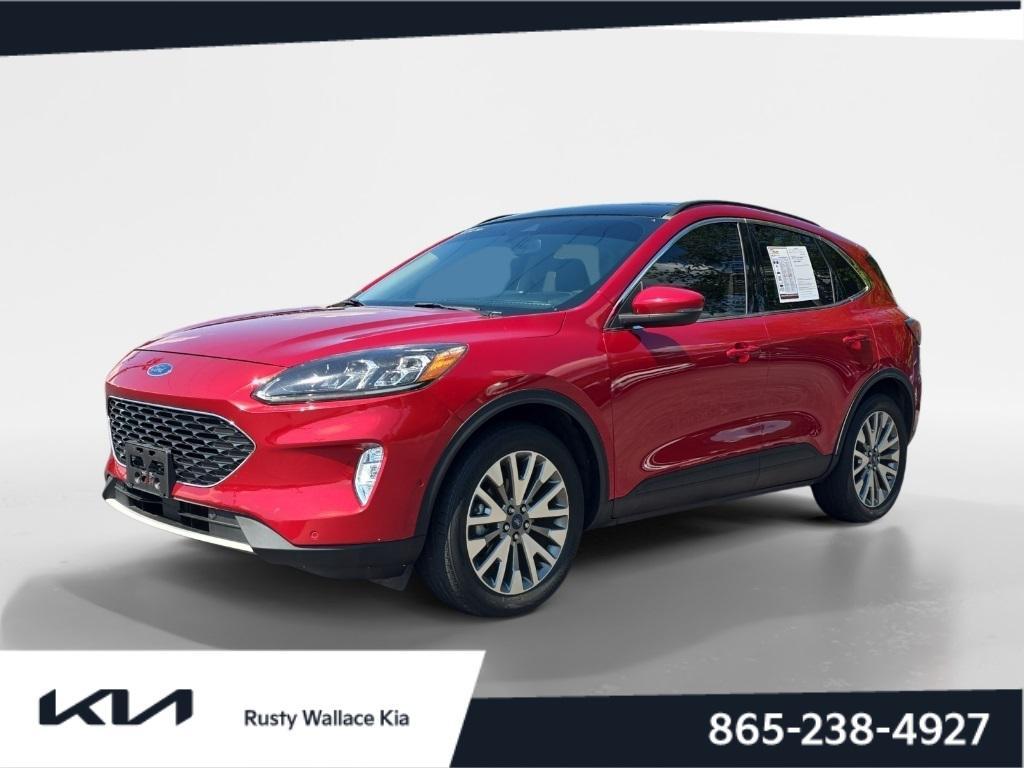 used 2020 Ford Escape car, priced at $22,495