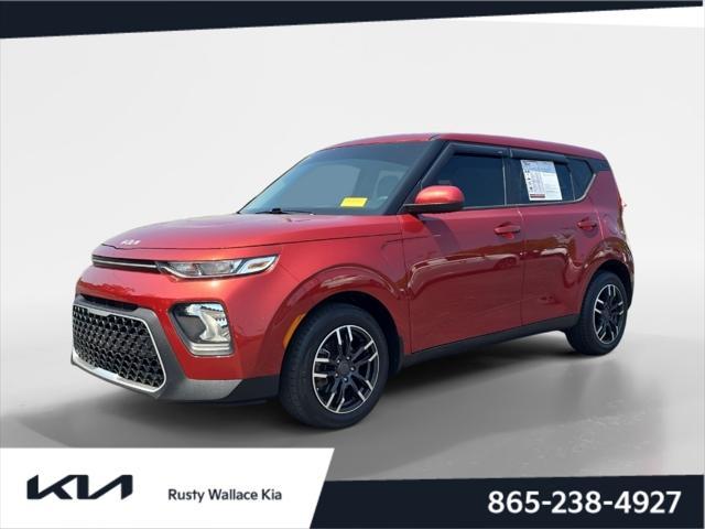 used 2022 Kia Soul car, priced at $16,995