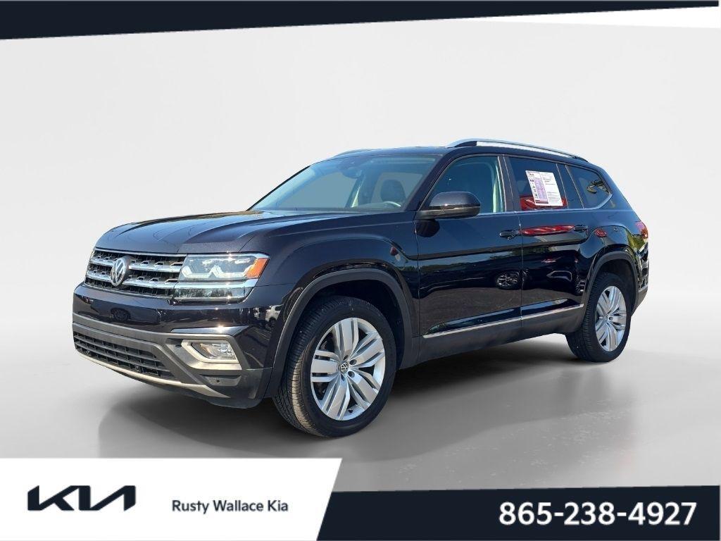 used 2019 Volkswagen Atlas car, priced at $23,995