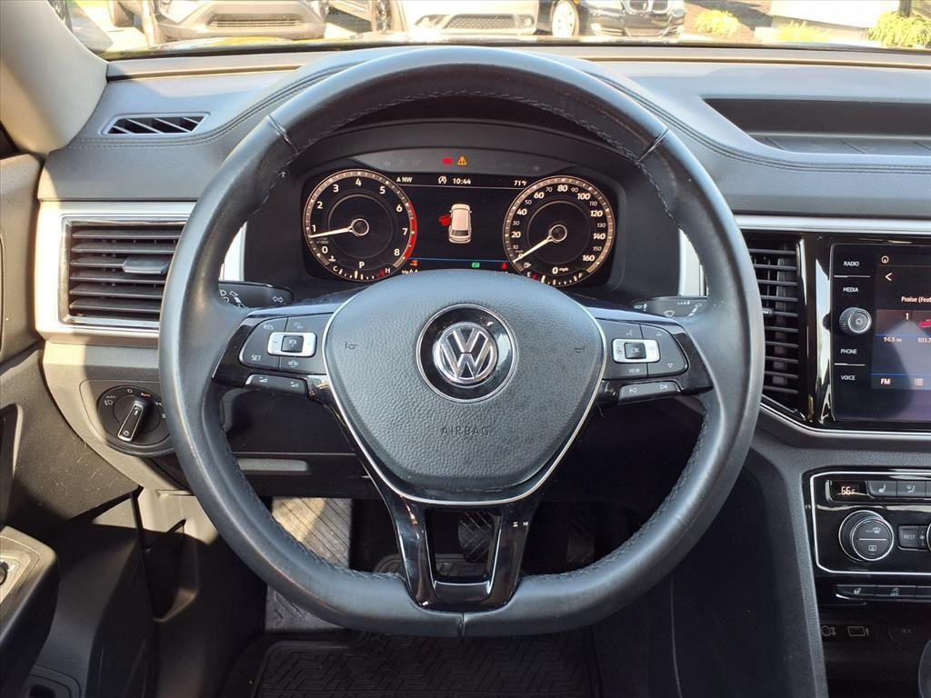 used 2019 Volkswagen Atlas car, priced at $23,995