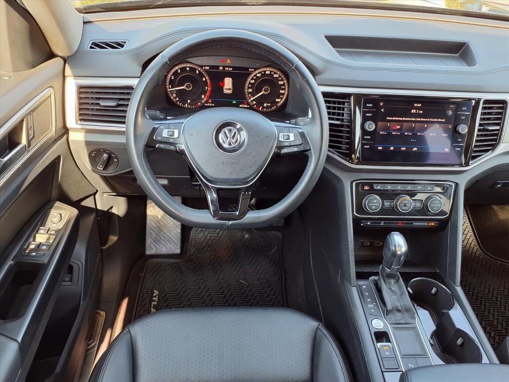 used 2019 Volkswagen Atlas car, priced at $23,995