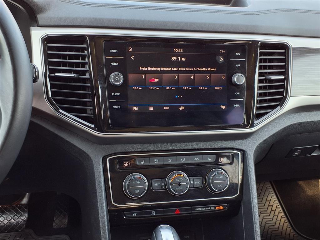 used 2019 Volkswagen Atlas car, priced at $23,995