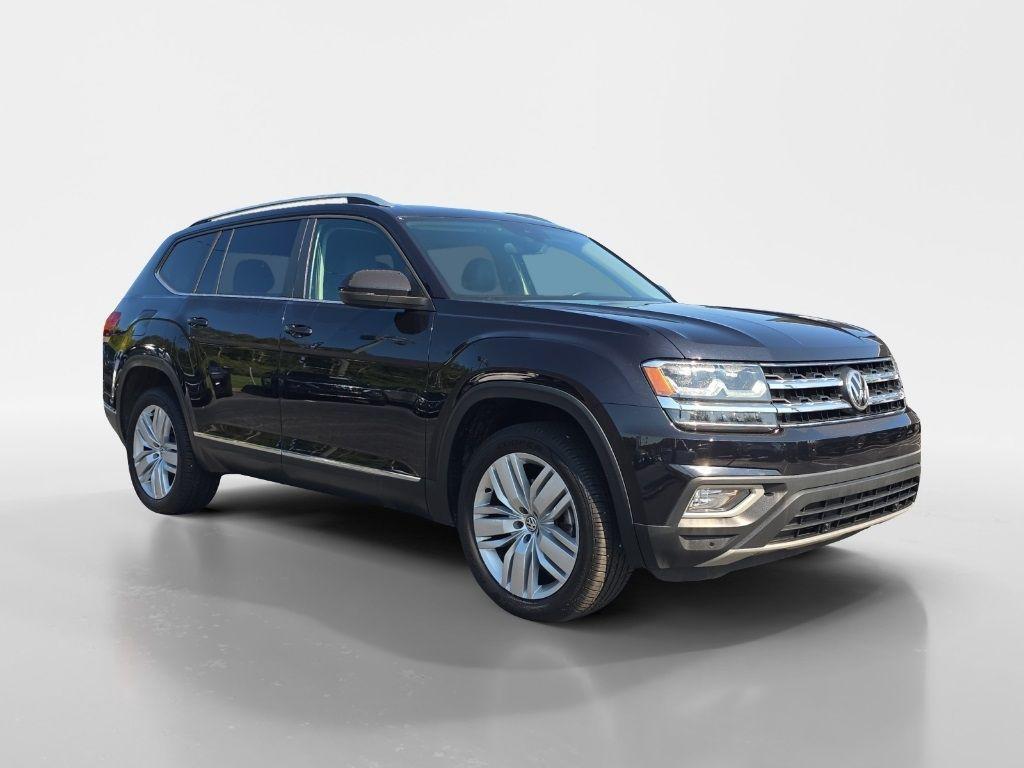 used 2019 Volkswagen Atlas car, priced at $23,995