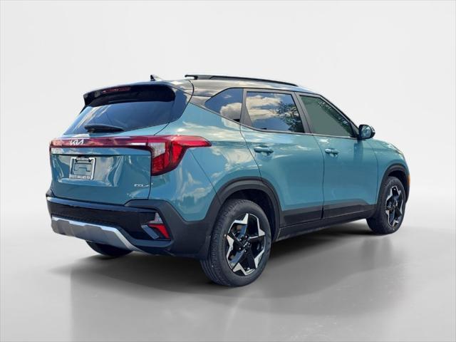 new 2025 Kia Seltos car, priced at $27,663