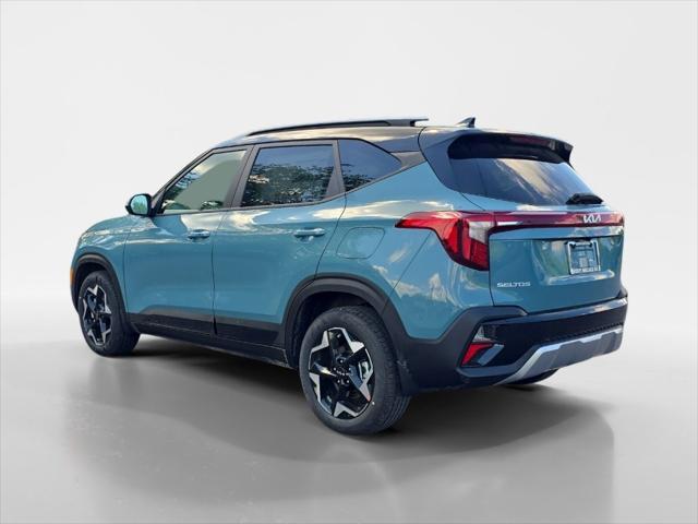 new 2025 Kia Seltos car, priced at $27,663