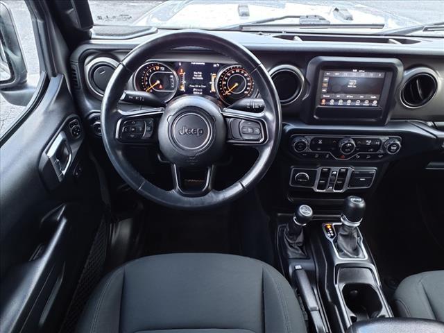 used 2018 Jeep Wrangler Unlimited car, priced at $21,721