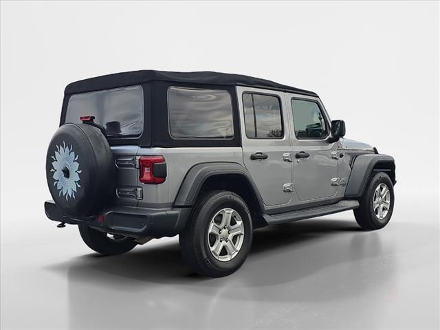 used 2018 Jeep Wrangler Unlimited car, priced at $21,721