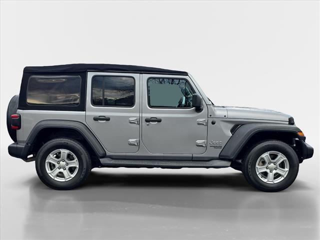 used 2018 Jeep Wrangler Unlimited car, priced at $21,721