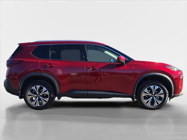 used 2021 Nissan Rogue car, priced at $14,500