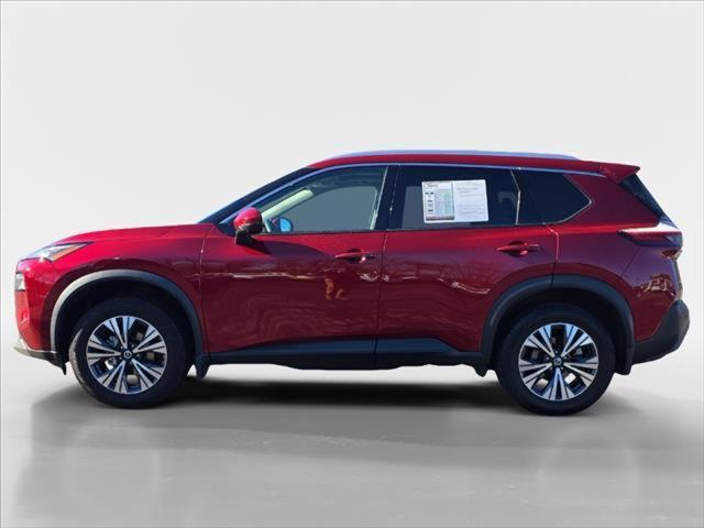 used 2021 Nissan Rogue car, priced at $14,500