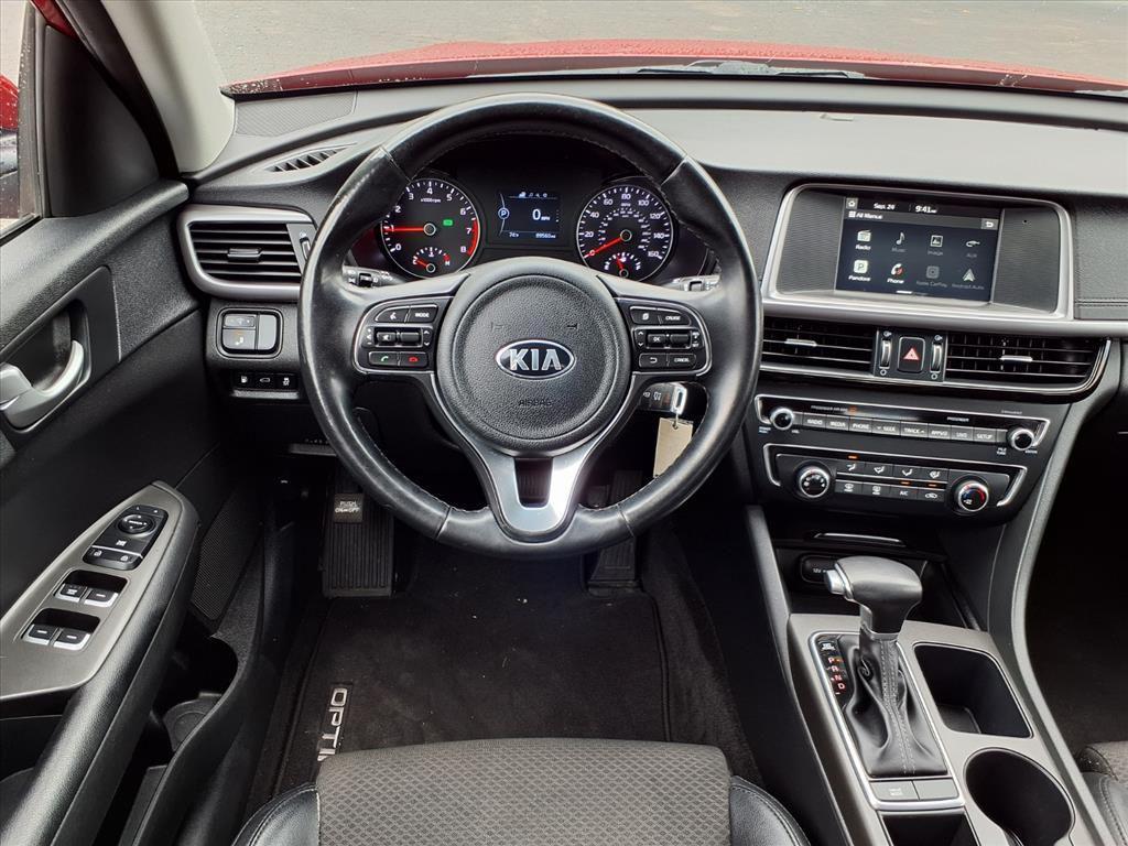 used 2018 Kia Optima car, priced at $14,995