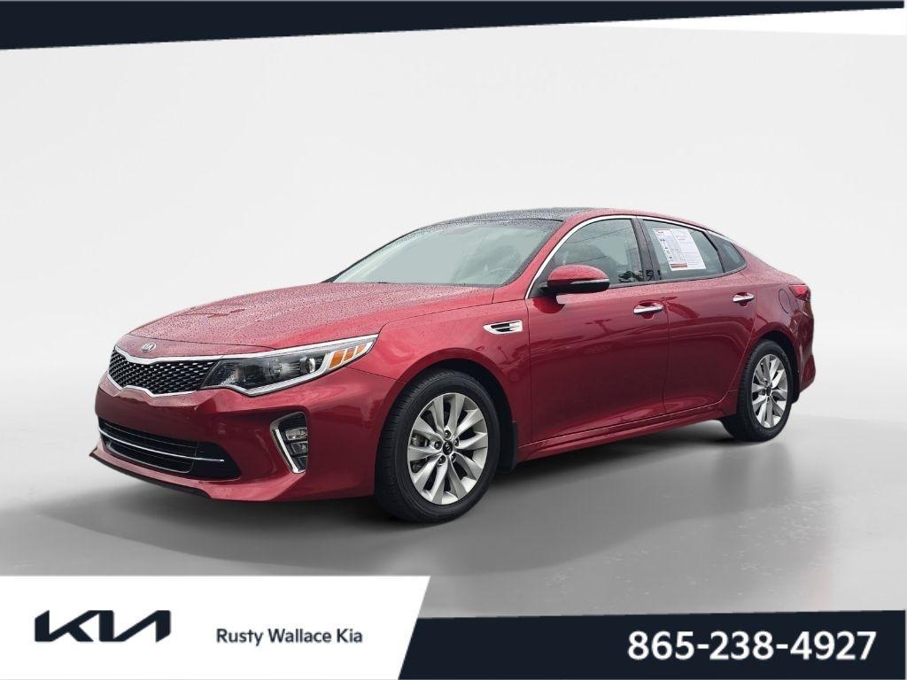 used 2018 Kia Optima car, priced at $14,995