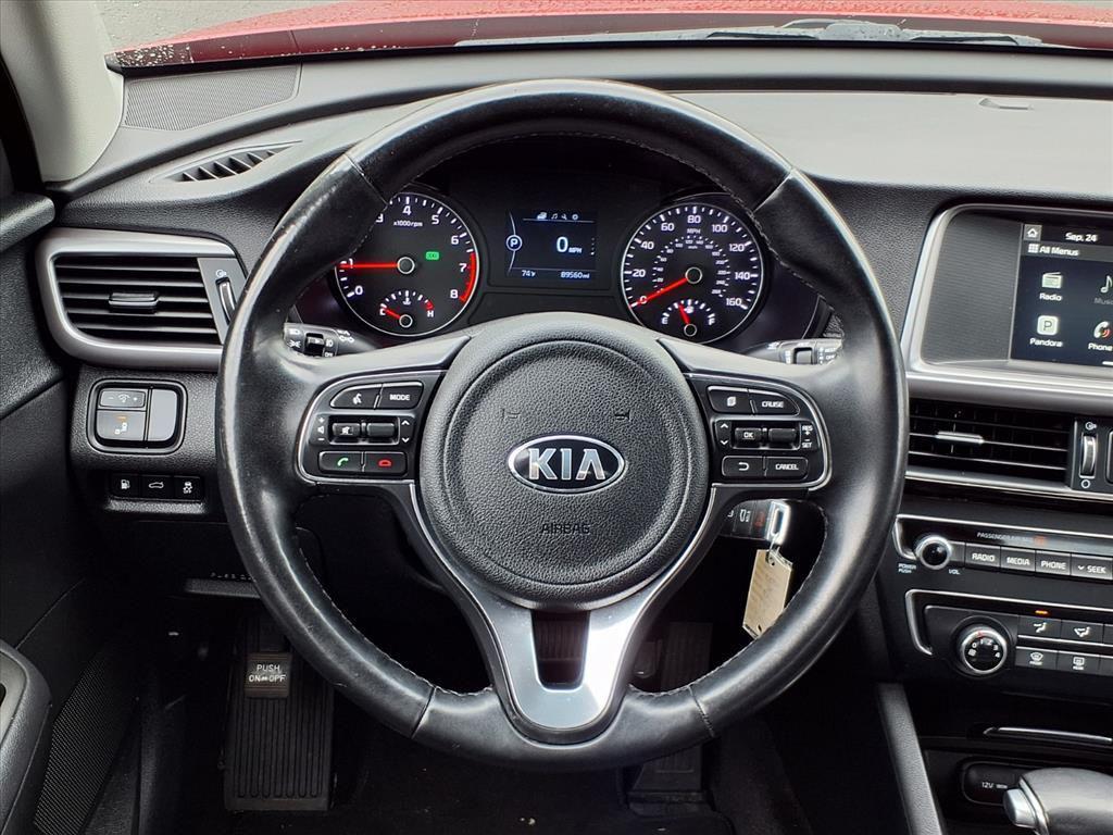 used 2018 Kia Optima car, priced at $14,995