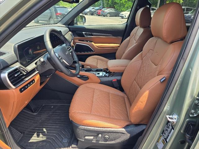 new 2025 Kia Telluride car, priced at $47,433
